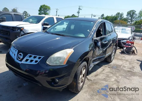 2013 Nissan Rogue S z USA, uszkodzony, nr VIN JN8AS5MV7DW660125